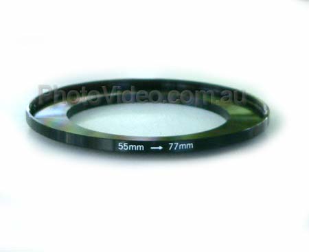 Step Up Ring 55-77mm