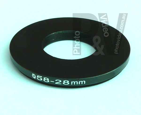 Step Down Ring 58-28mm