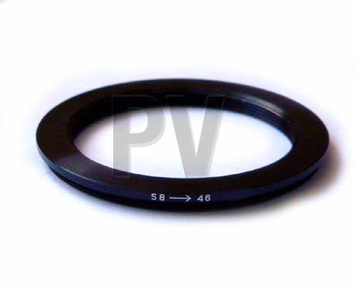 Step Down Ring 58-46mm
