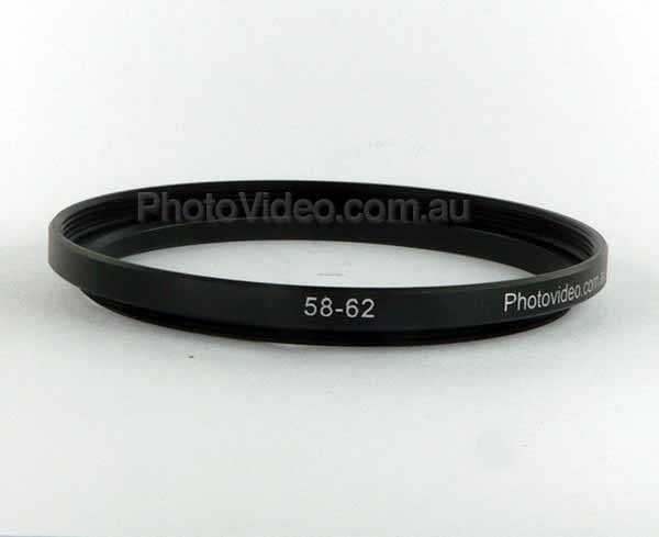 Step Up Ring 58-62mm