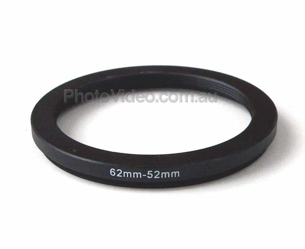 Step Down Ring 62-52mm