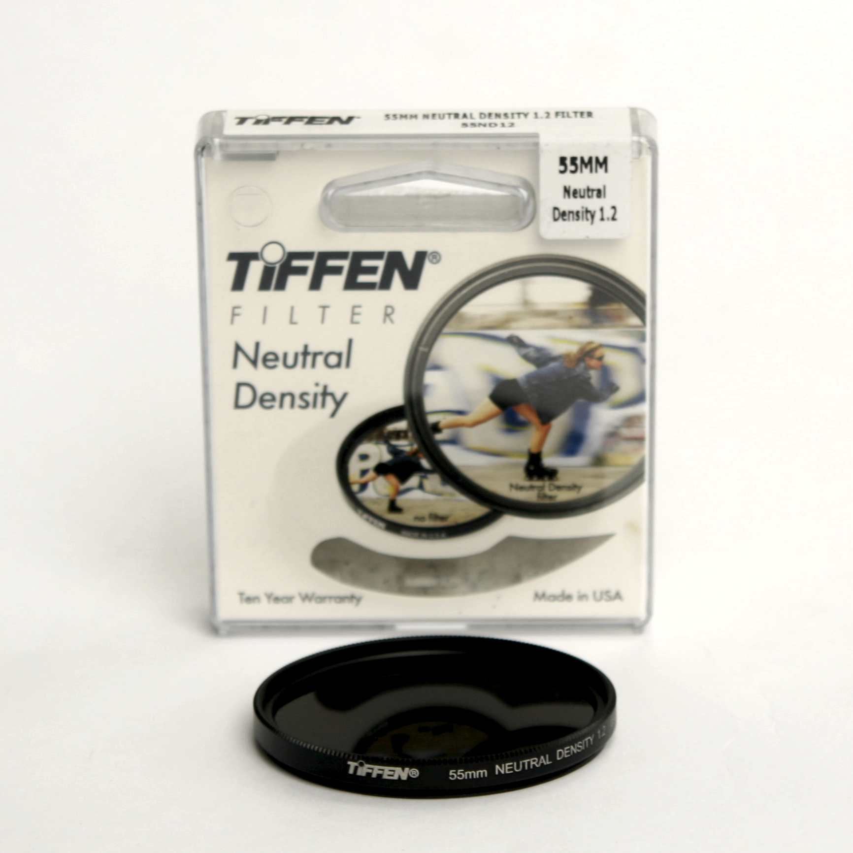 Tiffen 55MM NEUTRAL DENSITY 1.2 (4 Stop) Filter