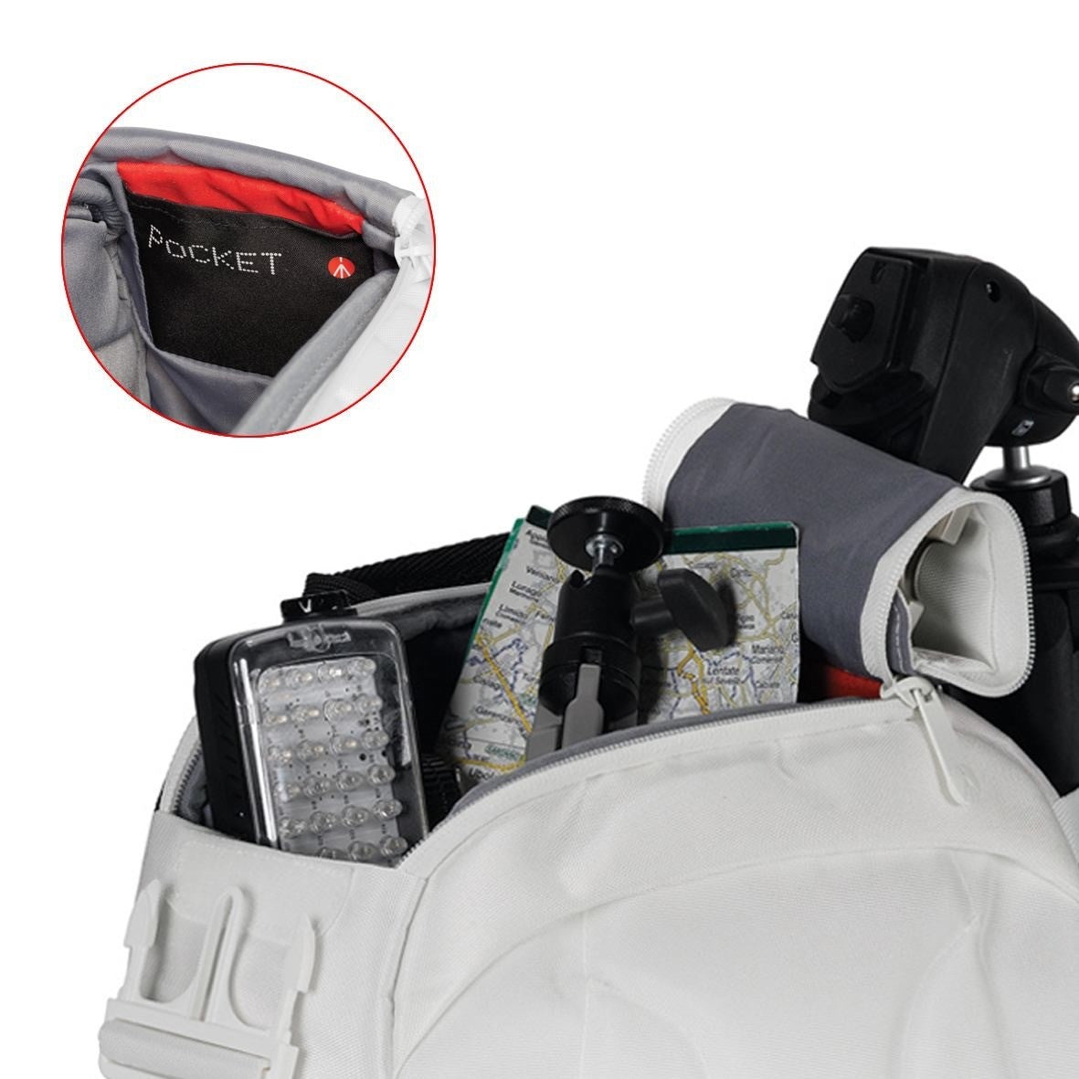 Manfrotto Sling Backpack Agile I White