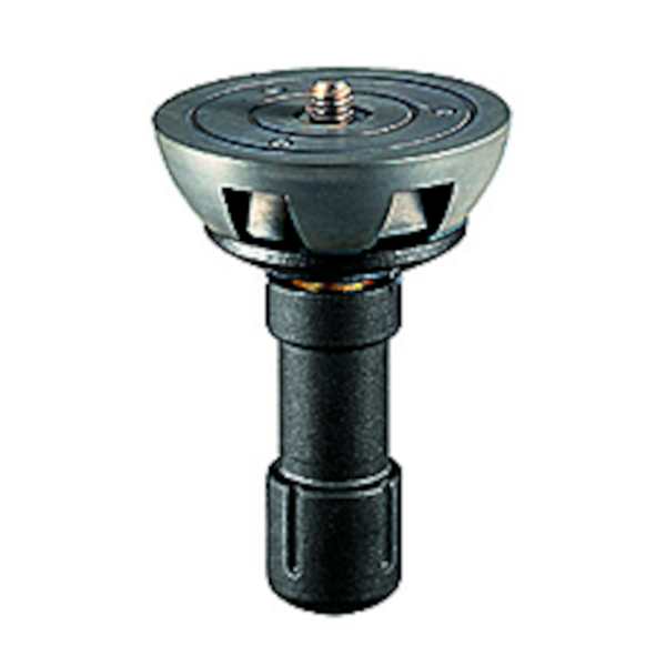 Manfrotto 520BALLSH Short 75mm Half Ball with knob