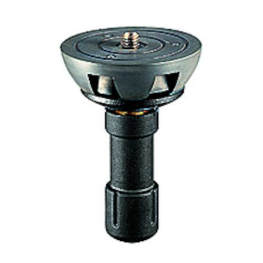 Manfrotto 520BALLSH Short 75mm Half Ball with knob