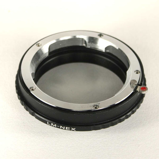 Leica M lens to Sony NEX body adapter