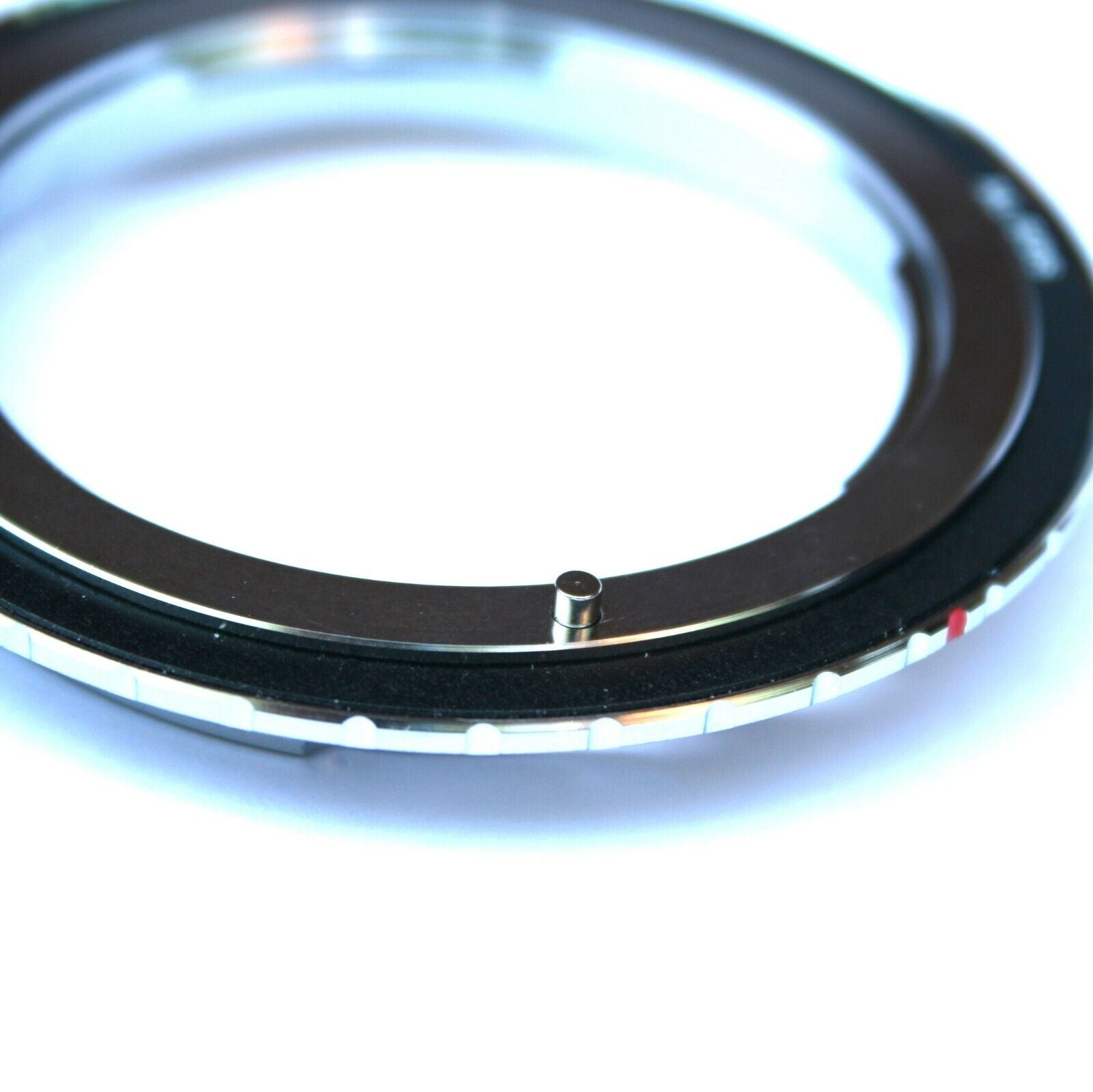 Nikon F AI AF lens to Canon EOS body adapter