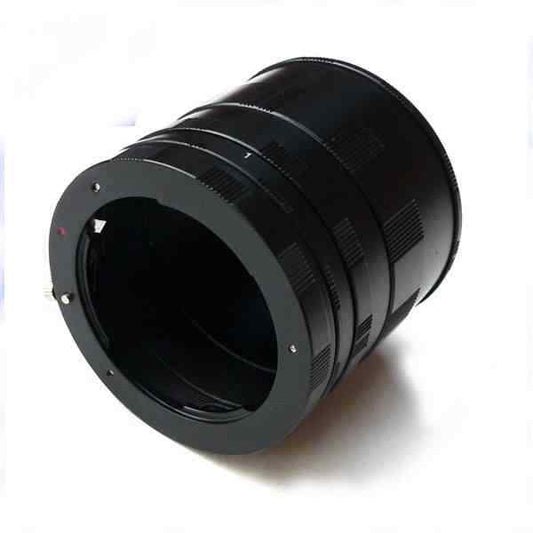 Macro Extension Tubes - Metal - for Pentax K - NEW