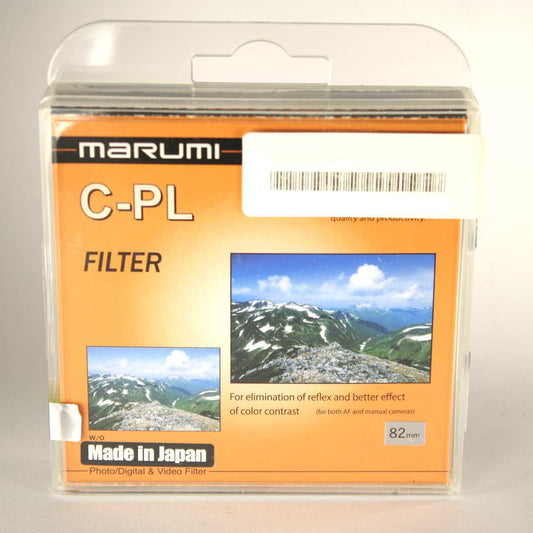 Marumi 82mm Circular Polariser - NEW