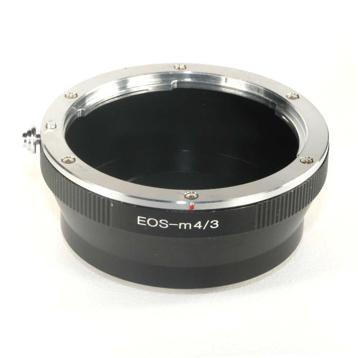 Canon EOS lens to Micro 4/3 body adapter