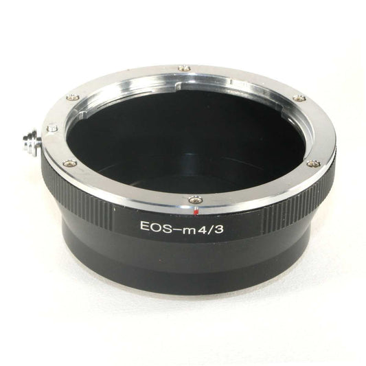 Canon EOS lens to Micro 4/3 body adapter
