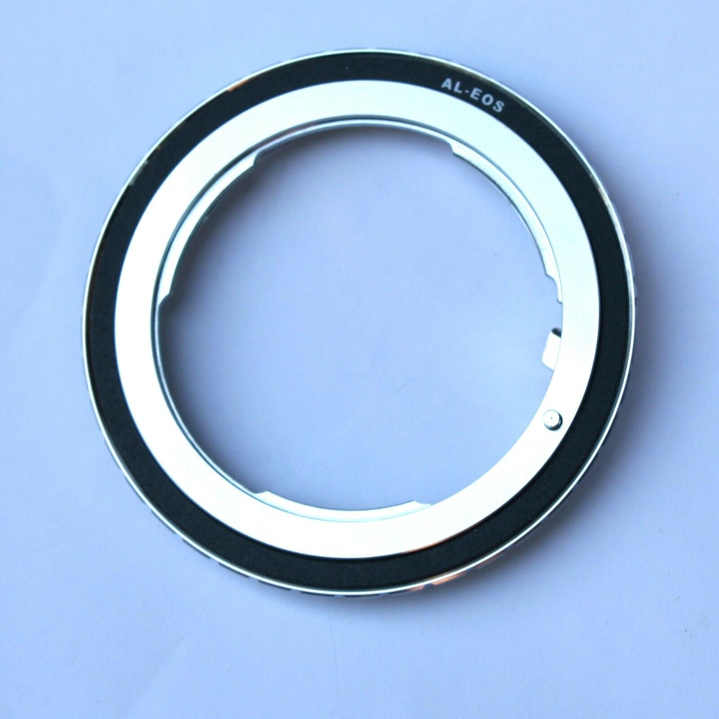 Nikon F AI AF lens to Canon EOS body adapter
