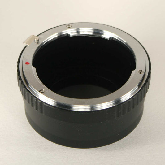 Nikon F AI AF lens to Micro 4/3 body adapter