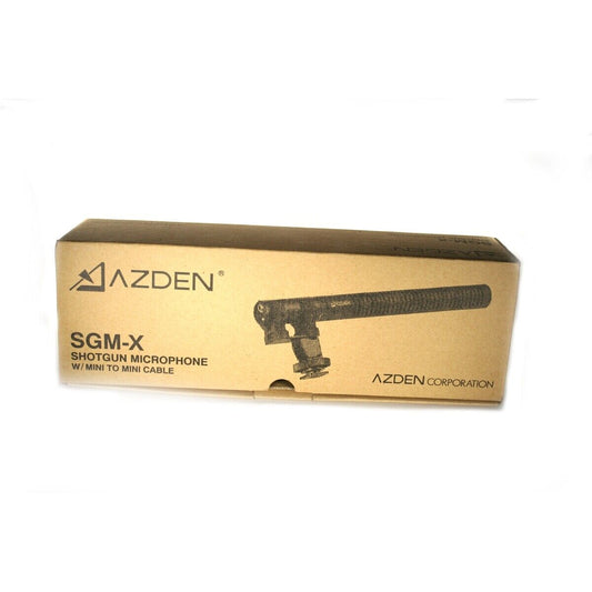 Azden SGMX directional Mic