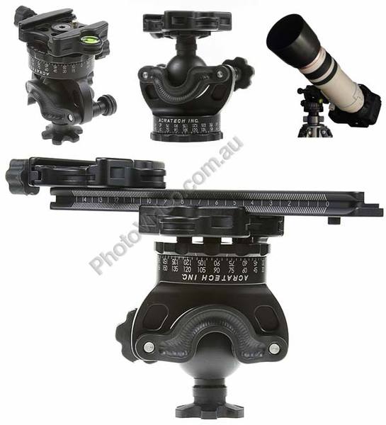 Acratech GP Ball Head with Knob Lock