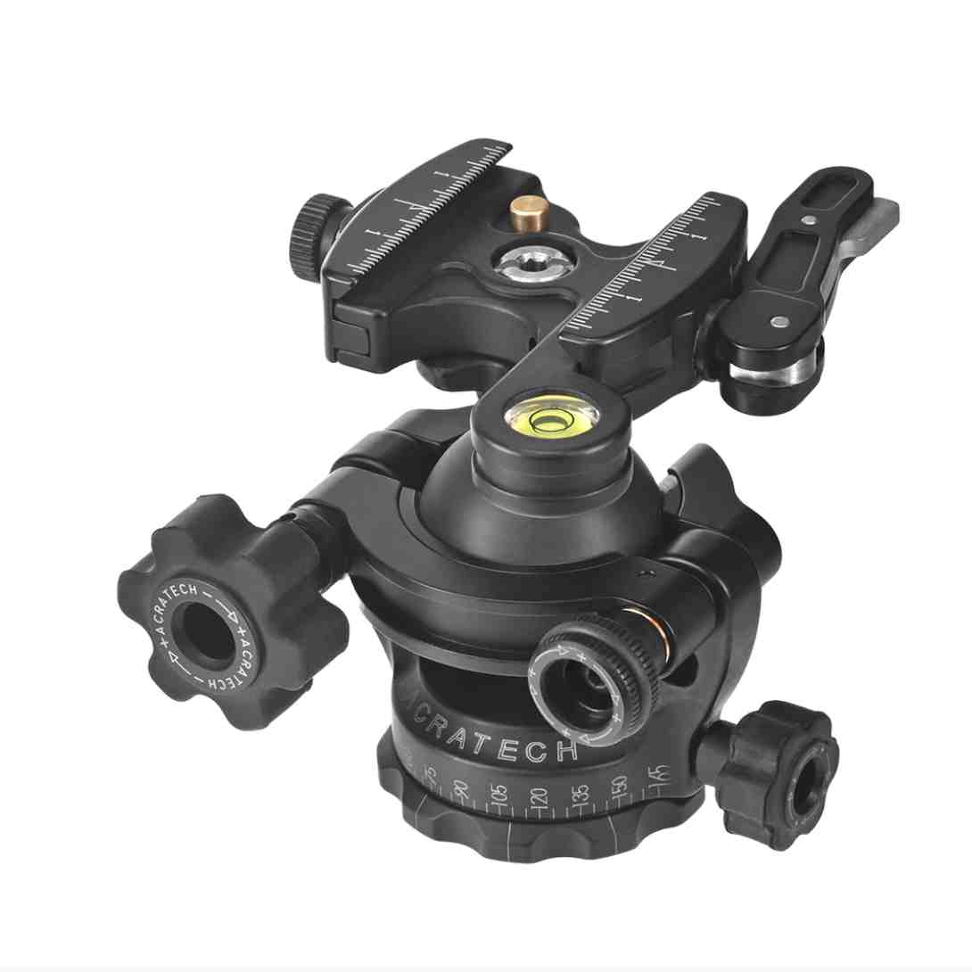 Acratech GXP-SS Traveler Ball Head Lever Lock