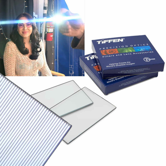 Tiffen Streak and Star - Sizes 138mm, 4x4, 4x5.65