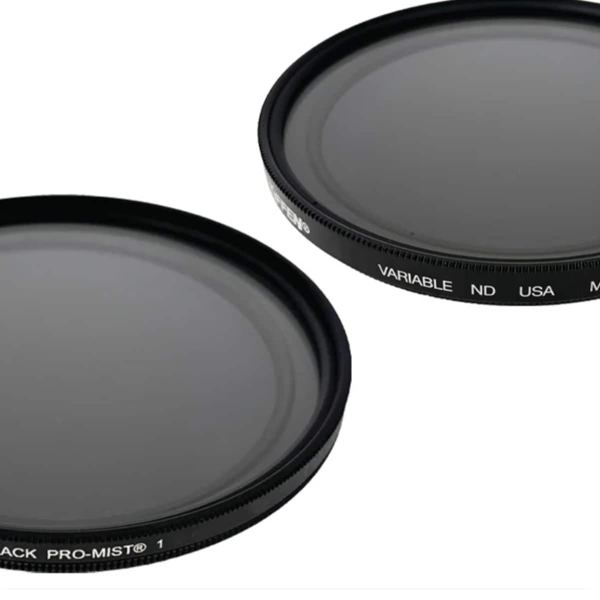 Tiffen FusionVND filter - Sizes 49mm-82mm