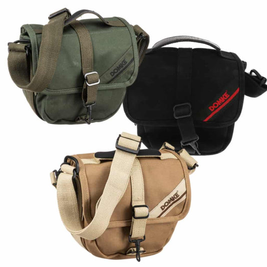 Domke F-9 JD Small Shoulder Bag - 3 Colours