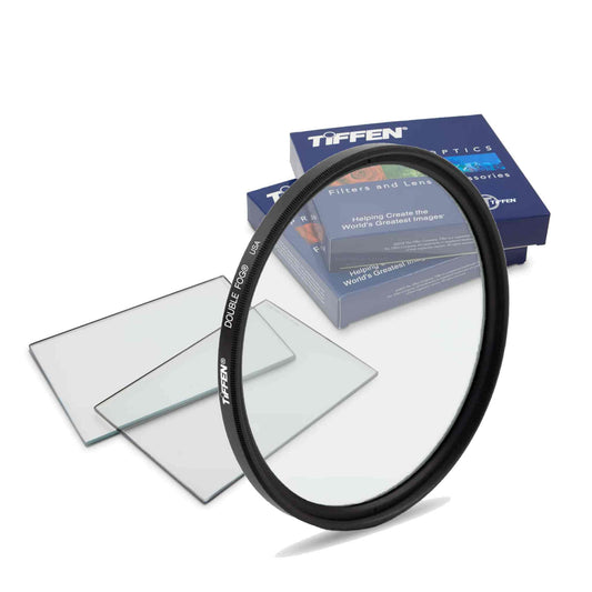 Tiffen Double Fog - Sizes 40.5mm-4x5.65"