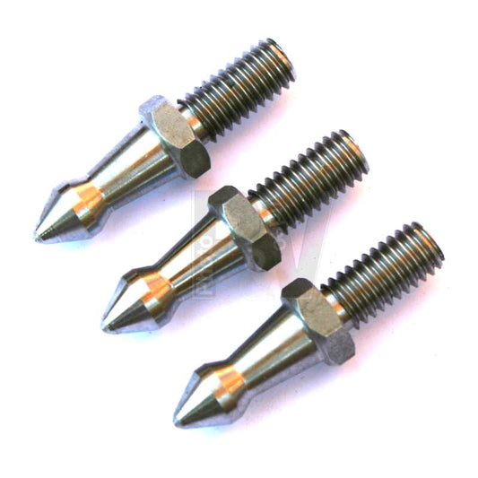 Gitzo G1220.129B3 Tripod Spikes and Rubber Feet Set of 3