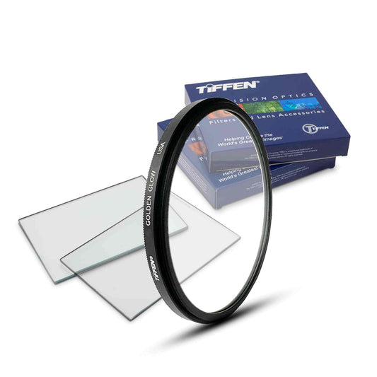 Tiffen Golden Glow filter - Sizes 58mm-4x5.65"