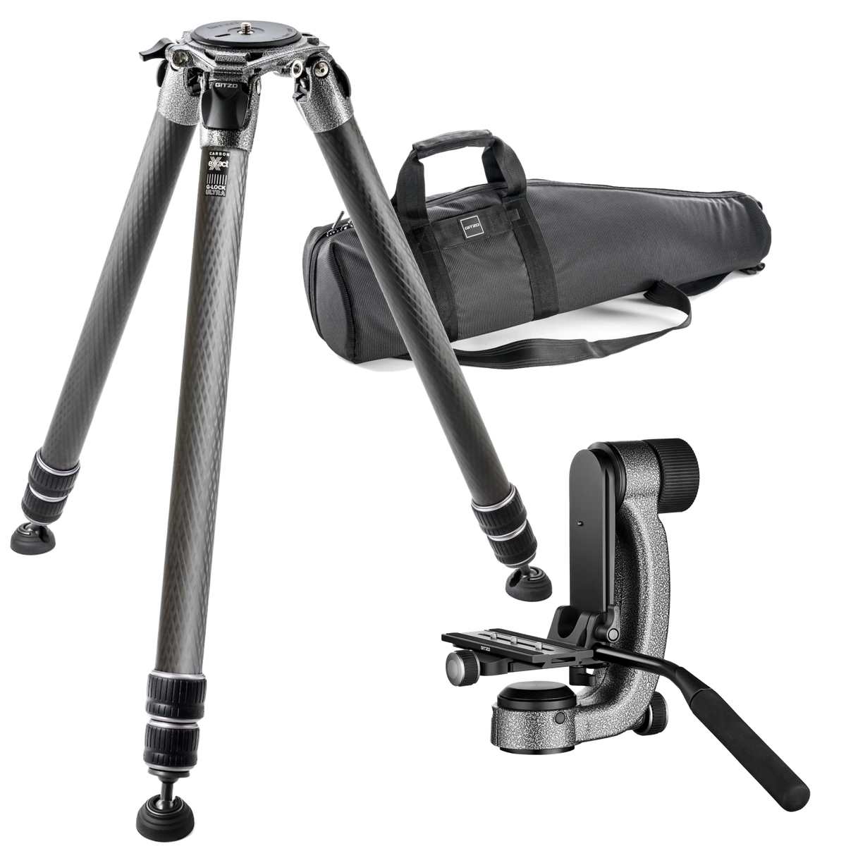 Gitzo GT5533LS Big Lens Bundle