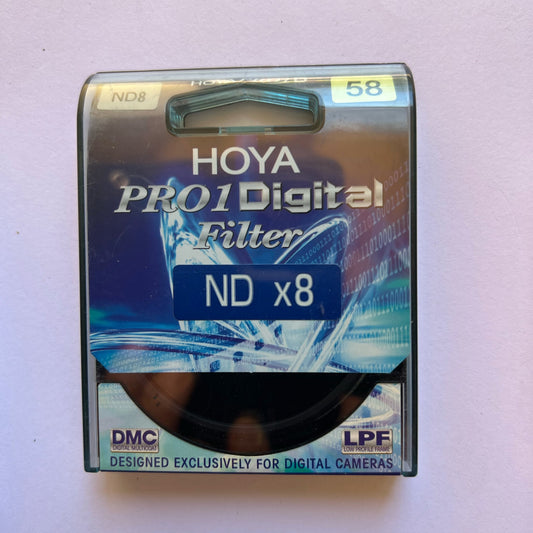 Hoya Neutral Density Filters - Sizes 46mm-58mm