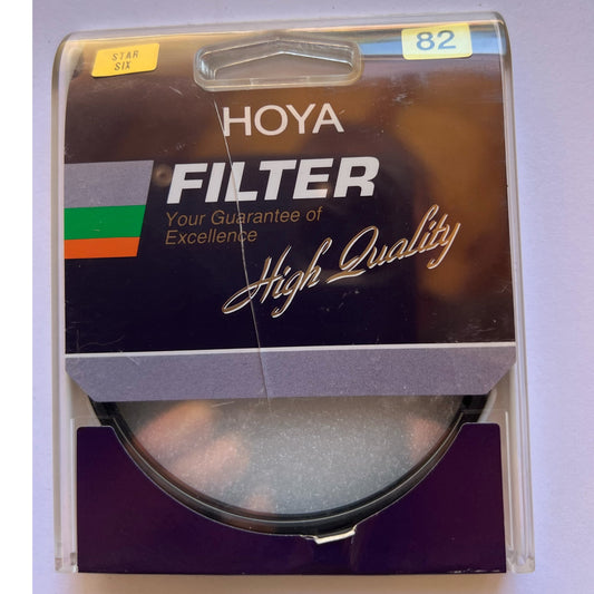Hoya 82mm Star 6 Filter