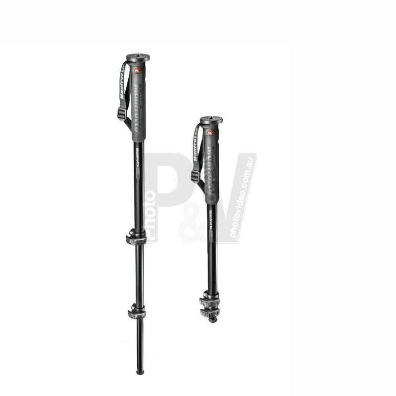 Manfrotto XPRO PRIME 3 Section Alum Monopod