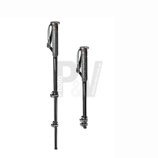 Manfrotto XPRO PRIME 3 Section Alum Monopod