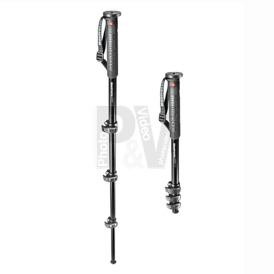 Manfrotto XPRO OVER 4 Section Aluminium Monopod