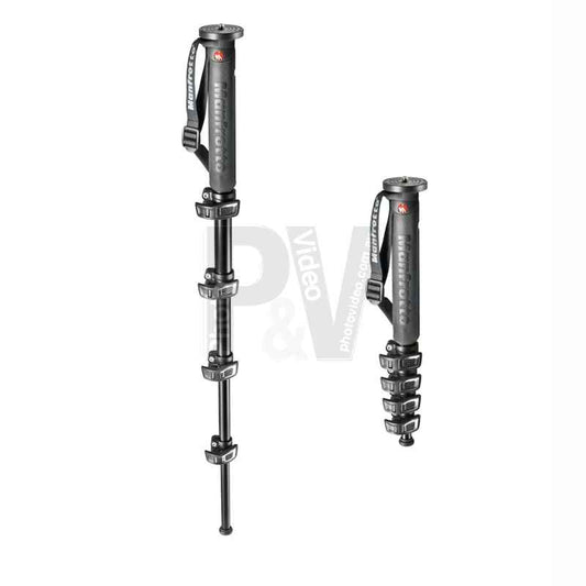 Manfrotto XPRO LAND 5 Section Aluminium Monopod