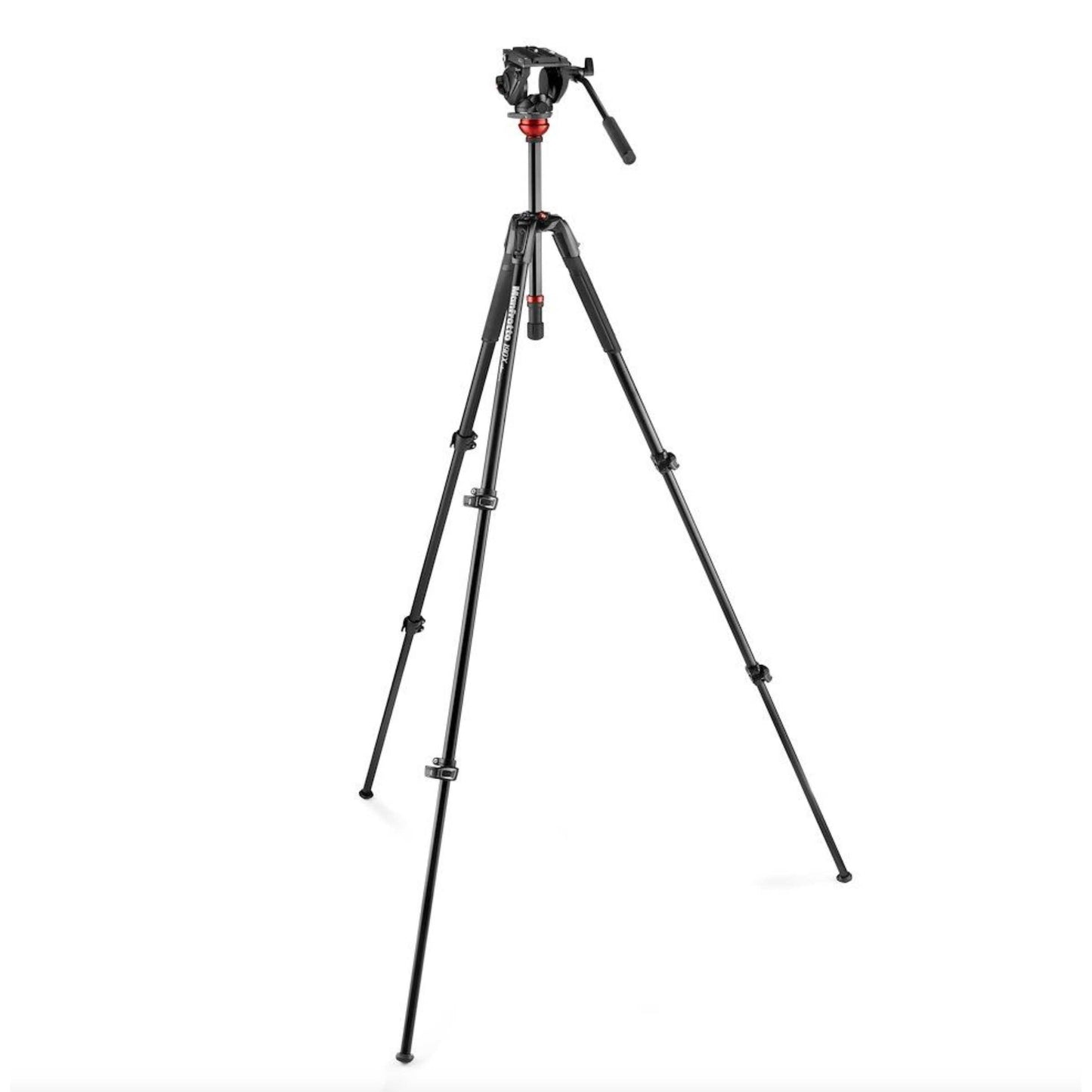 Manfrotto MVK500190XV Fluid Video System with MVH500AH Head