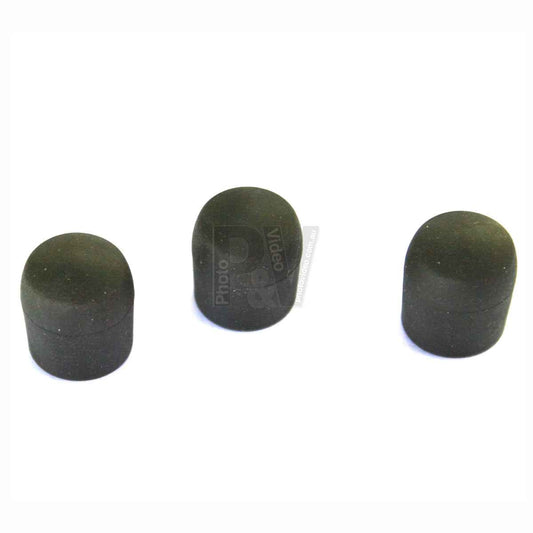 Manfrotto R055.520 (R079.54) Set of 3 Rubber Feet for 055 745