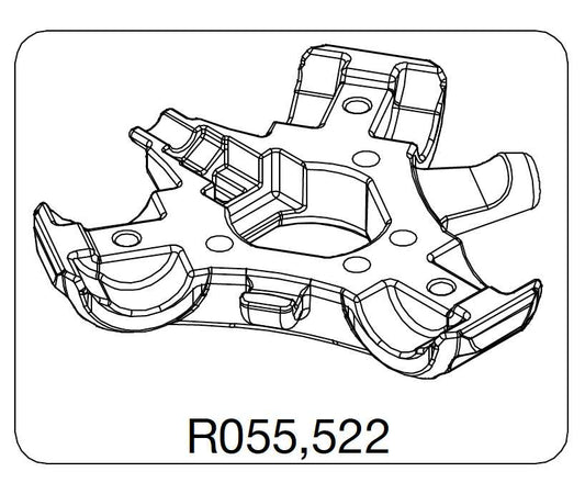 Manfrotto R055.522 Lower Spider