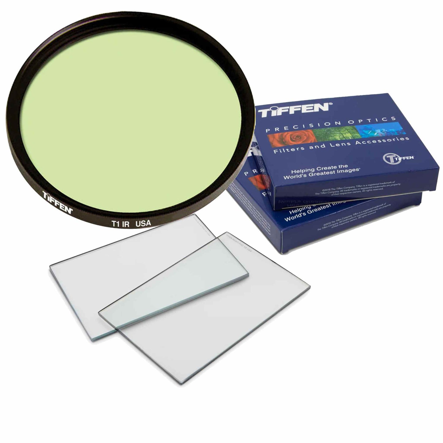 Tiffen T1 Filter sizes 40.5mm-4x5.65
