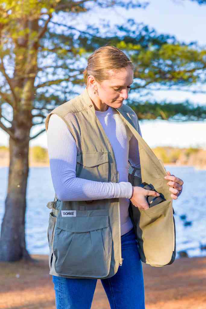 Domke PhoTOGS Vest Sand - XX-Large