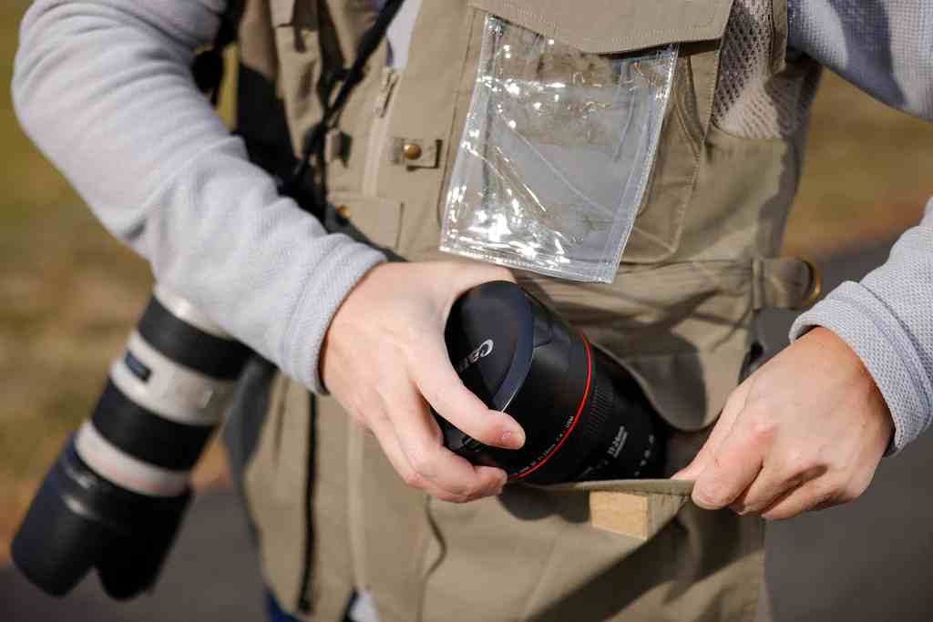 Domke PhoTOGS Vest Sand - XX-Large