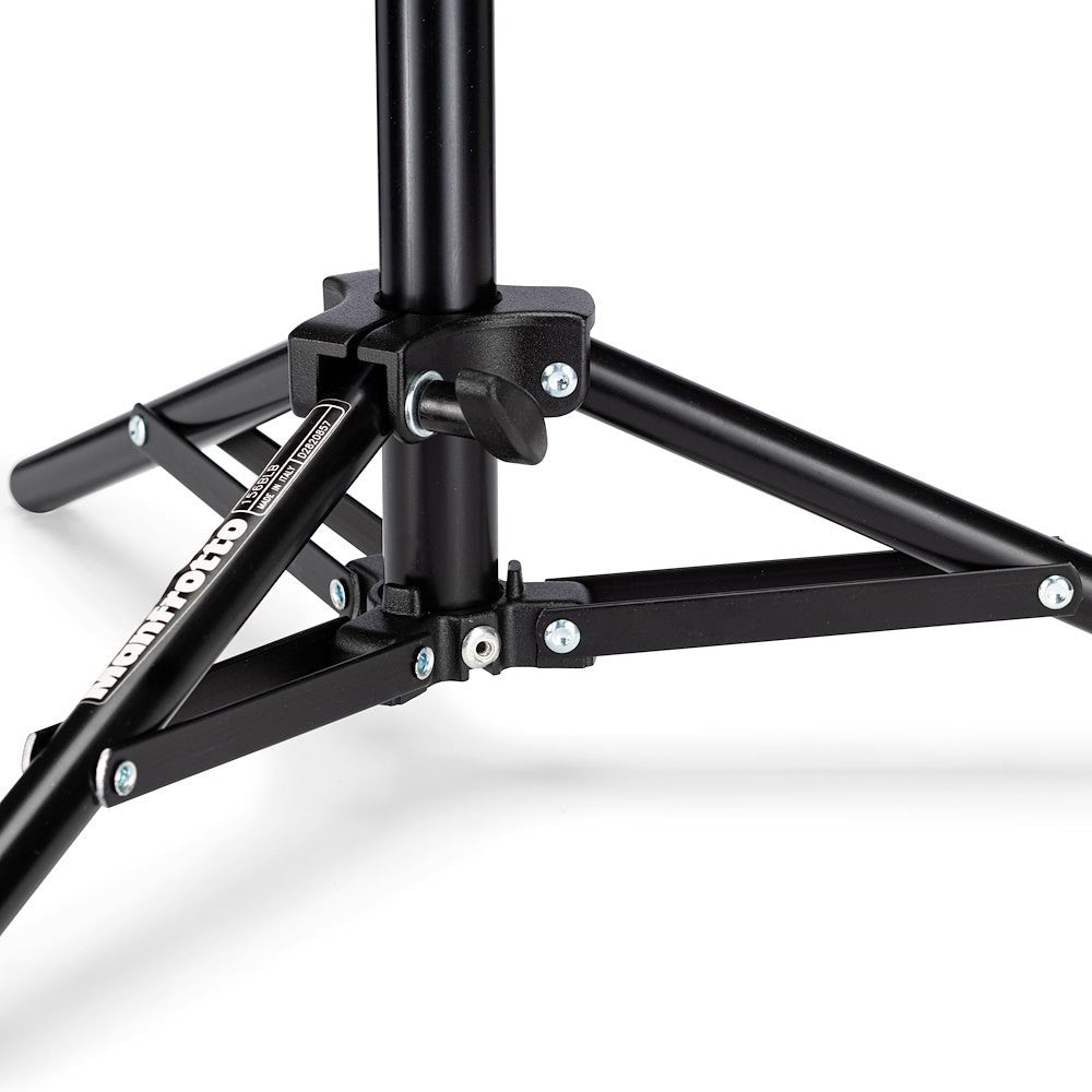Manfrotto 156BLB Black Aluminium Low Mini Pro Stand