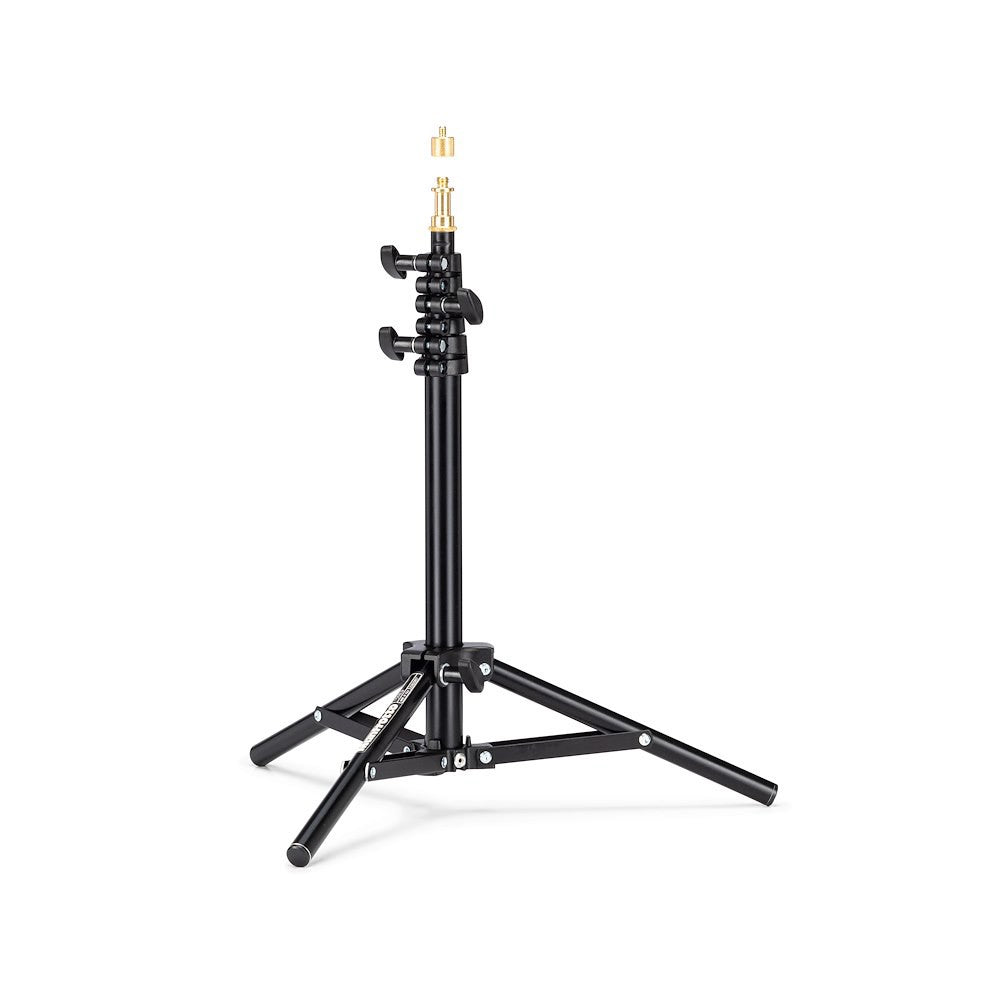 Manfrotto 156BLB Black Aluminium Low Mini Pro Stand