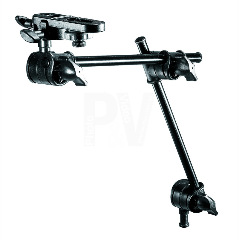 Manfrotto 196B-2 Single Arm 2 Sect with Camera Bracket