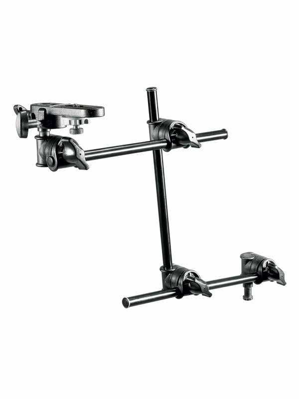 Manfrotto 196B-3 Single Articulated Arm 3 Sect + Camera Bracket