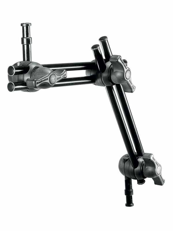 Manfrotto 396AB-2 Double Articulated Arm 2 Sect