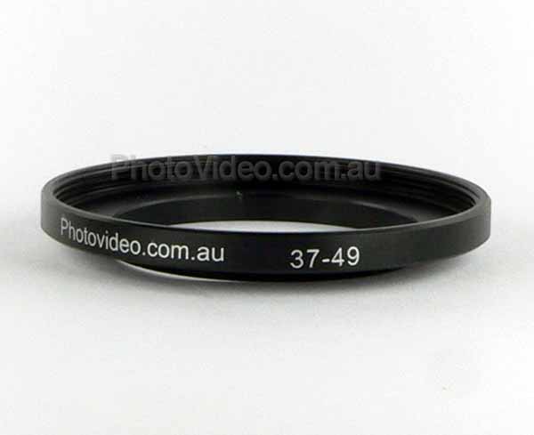Step Up Ring 37-49mm