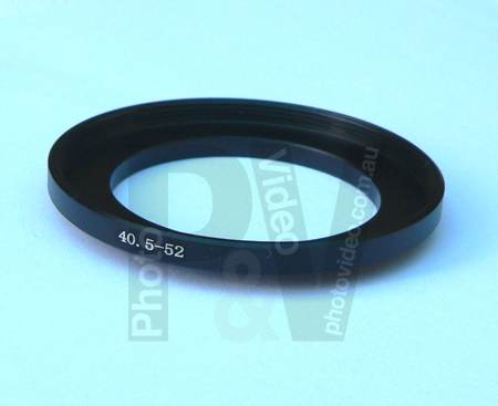 Step Up Ring 40.5-52mm