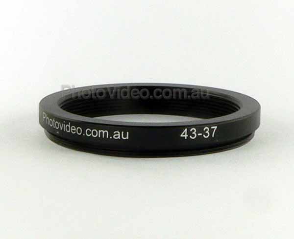 Step Down Ring 43-37mm