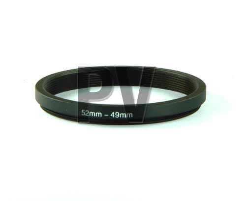 Step Down Ring 52-49mm