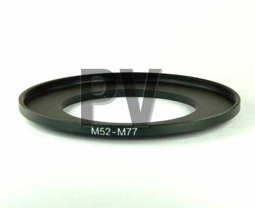 Step Up Ring 52-77mm