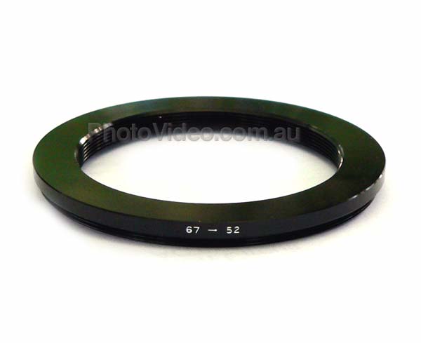Step Down Ring 67-52mm